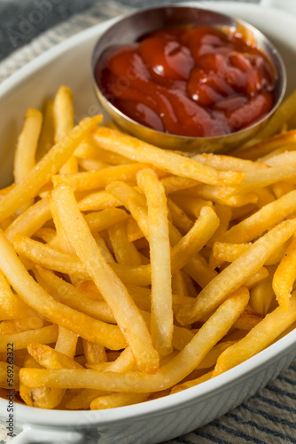 Homemade Golden French Fries