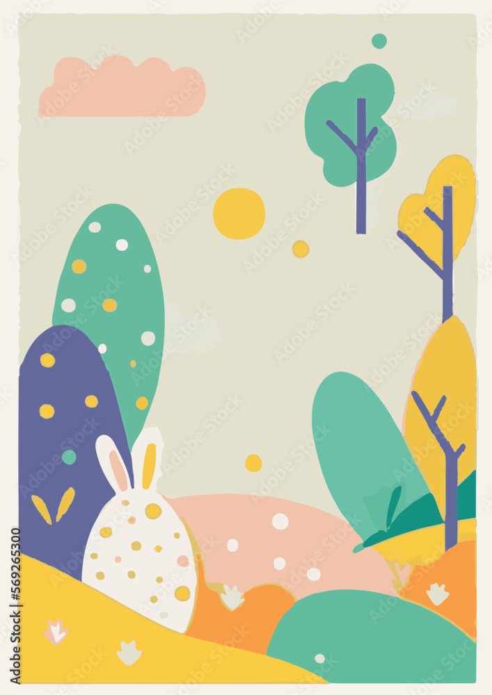 Set of Easter backgrounds. Set of Easter backgrounds.