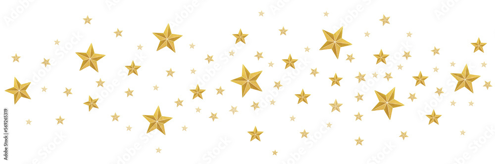 Abstract background with golden stars. Design Gold stars isolated on a white background Abstract background with golden stars. Design Gold stars isolated on a white background