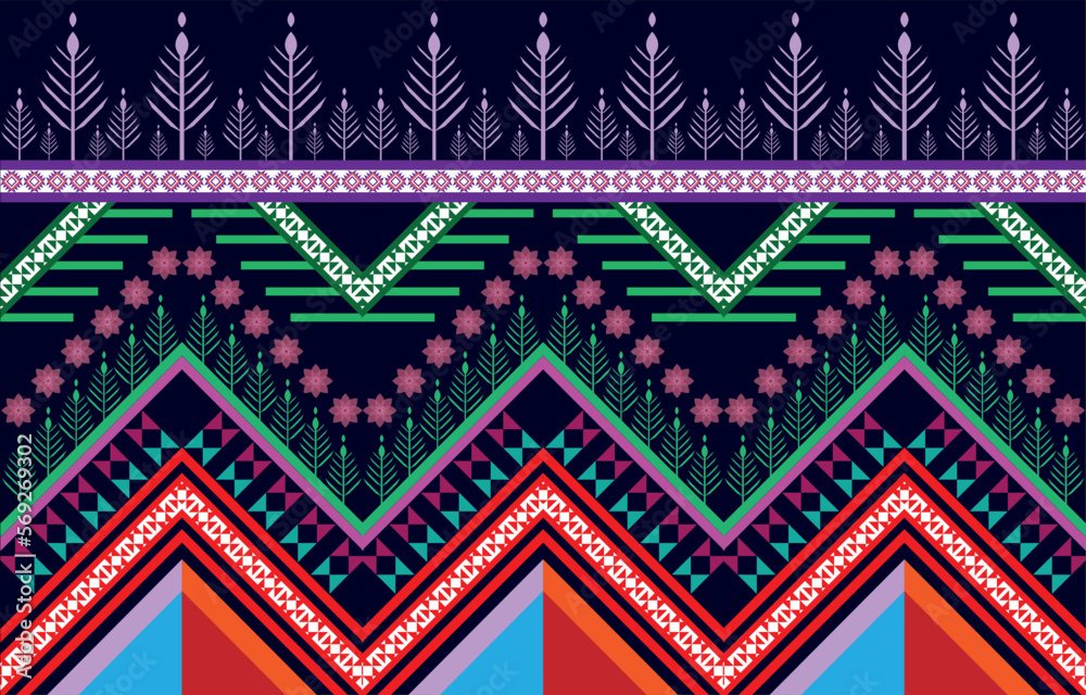 seamless pattern with shapes seamless pattern with shapes