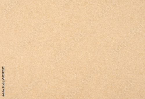 Gray kraft paper made of recycled paper