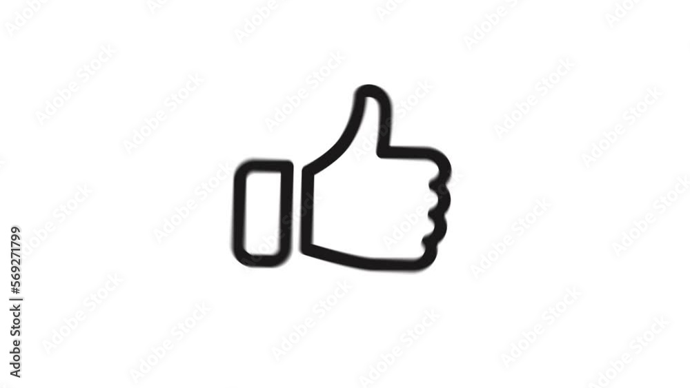 Like, micro animation of icon like in outline design, cartoon, clip art, alpha channel, black and white. Like, micro animation of icon like in outline design, cartoon, clip art, alpha channel, black and white.