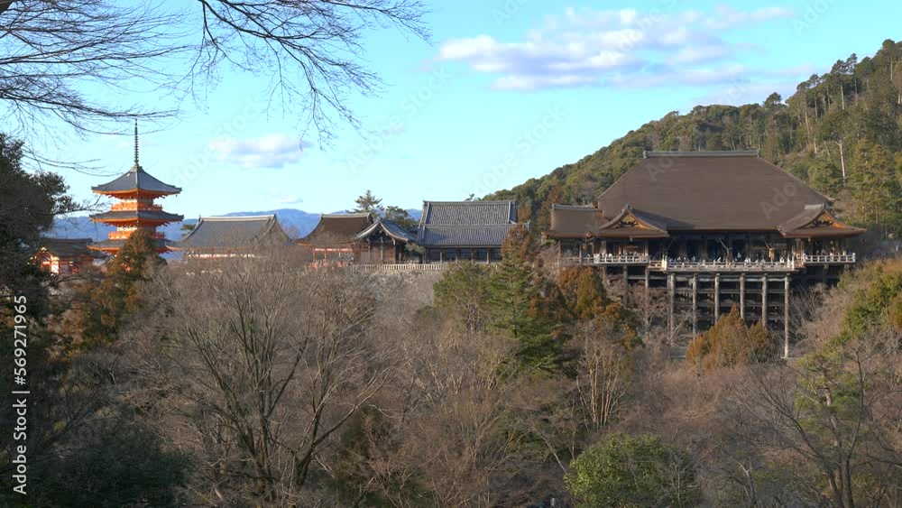 京都 清水寺 伽藍風景 京都 清水寺 伽藍風景