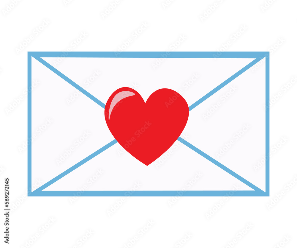 letter envelope of love letter envelope of love