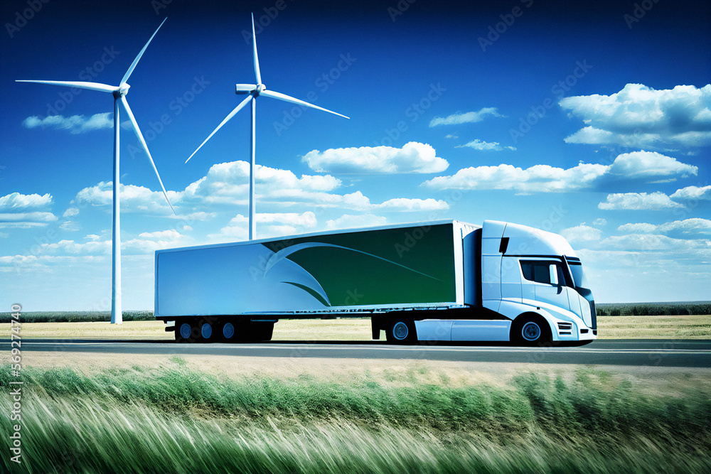 Green Energy Trucking - Generative Ai