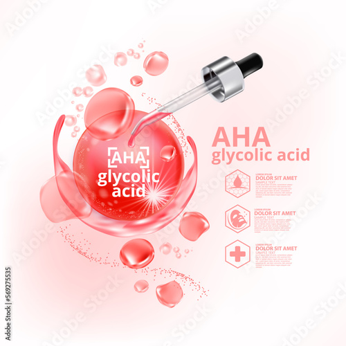 glycolic acid serum Skin Care Cosmetic