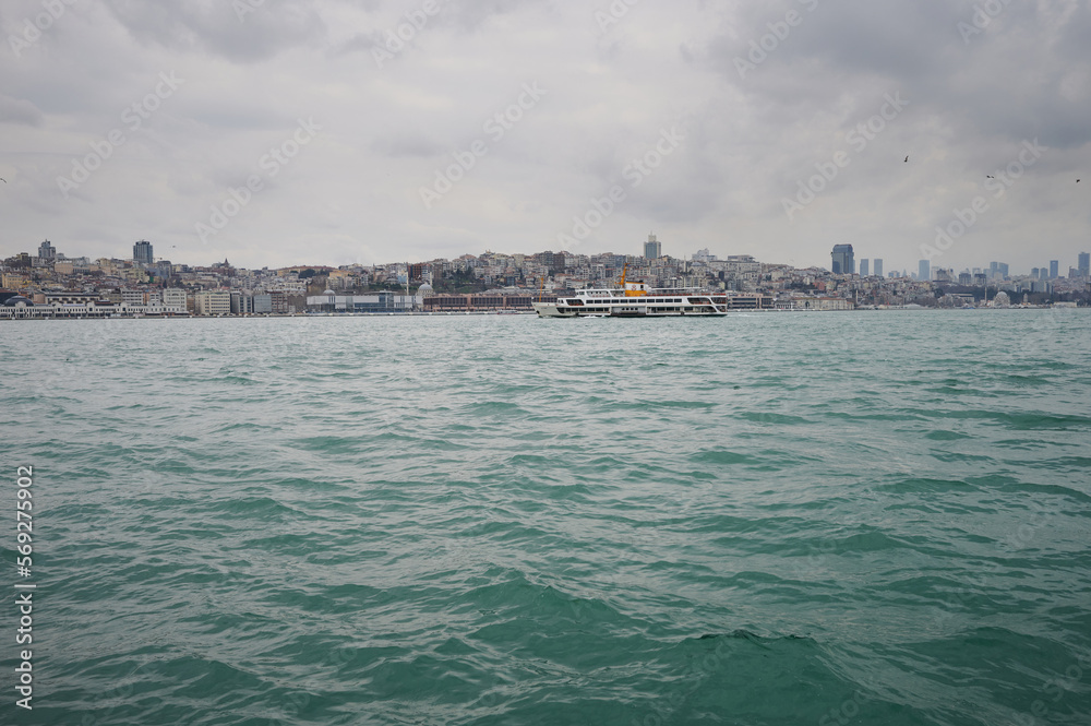 Boat tours in Bosphorus Istanbul