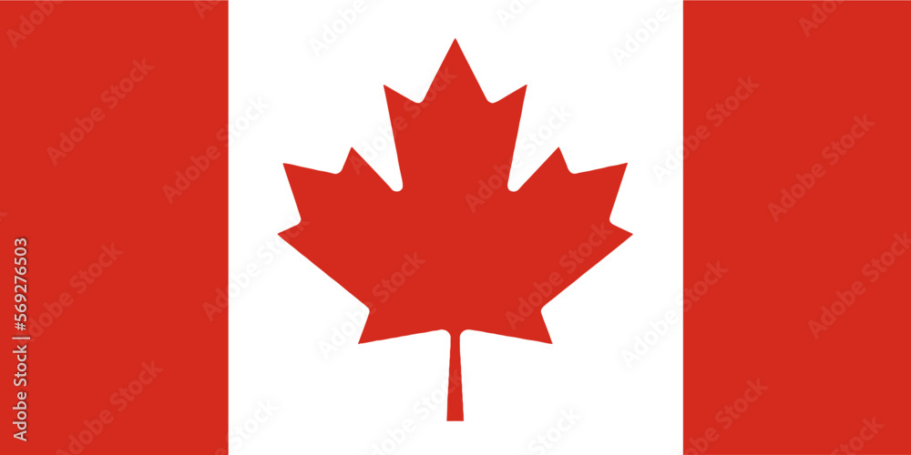 Canada flag wave isolated on png or transparent background Canada flag wave isolated on png or transparent background