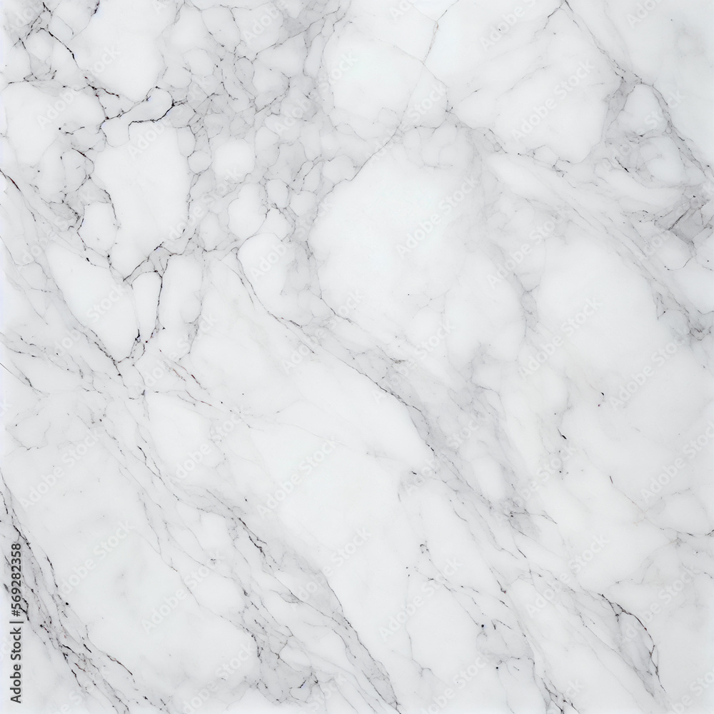 White Marble Texture Watercolour Background Wallpaper Created With Generative AI Design