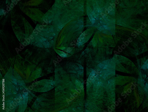 Imaginatory fractal abstract background Image