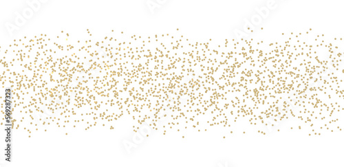 Papier peint gold confetti