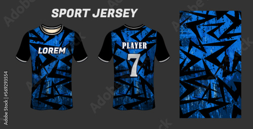 Sport jersey design fabric textile for sublimation
