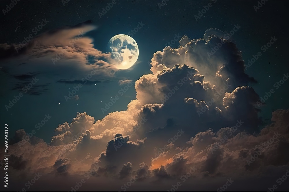 18,900+ Full Moon Clouds Stock Photos, Pictures & Royalty-Free Images -  iStock | Full moon sky, Sunset, Reed