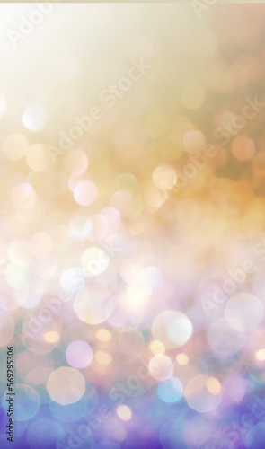 Beautiful abstract shiny light and glitter background