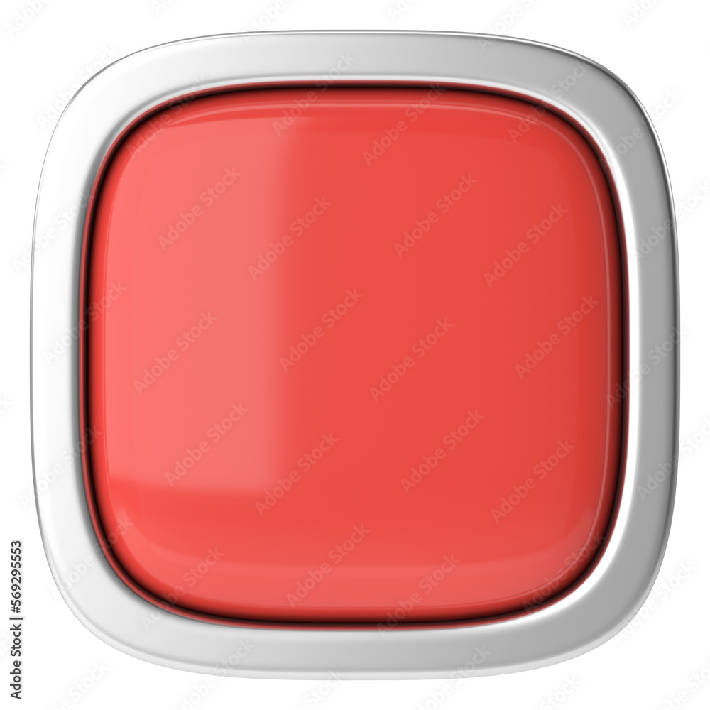 3D button. Empty button. 3D illustration. 3D button. Empty button. 3D illustration.