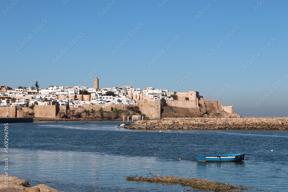 Rabat, Marruecos, Kasbah of the Udayas, Morocco