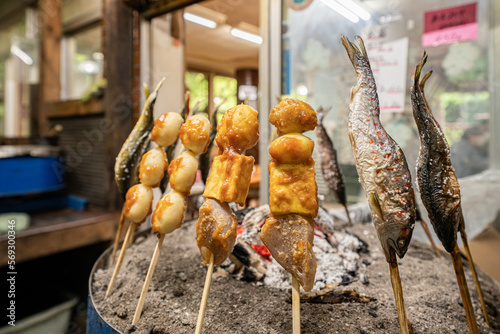 祖谷名物 でこまわし