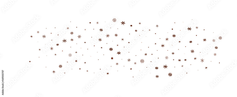 The winter background, falling snowflakes The winter background, falling snowflakes