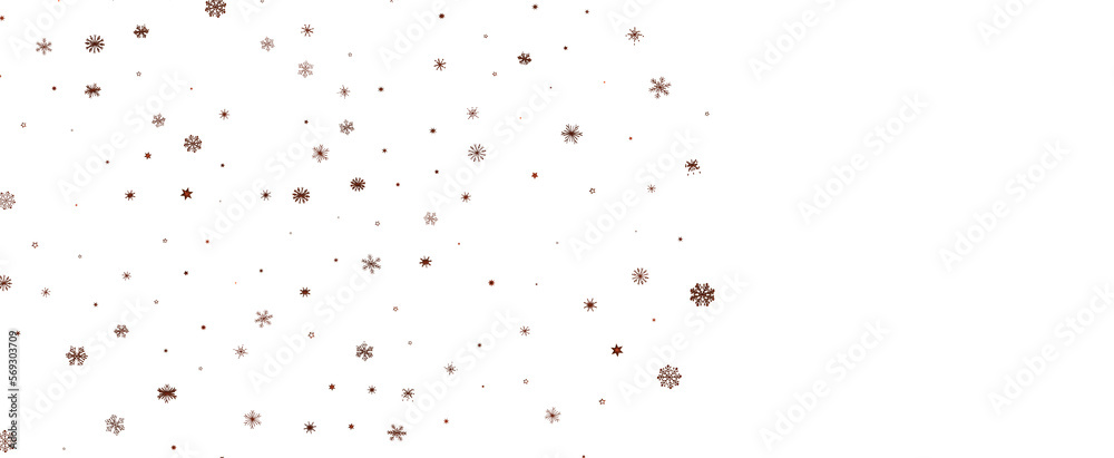 The winter background, falling snowflakes The winter background, falling snowflakes