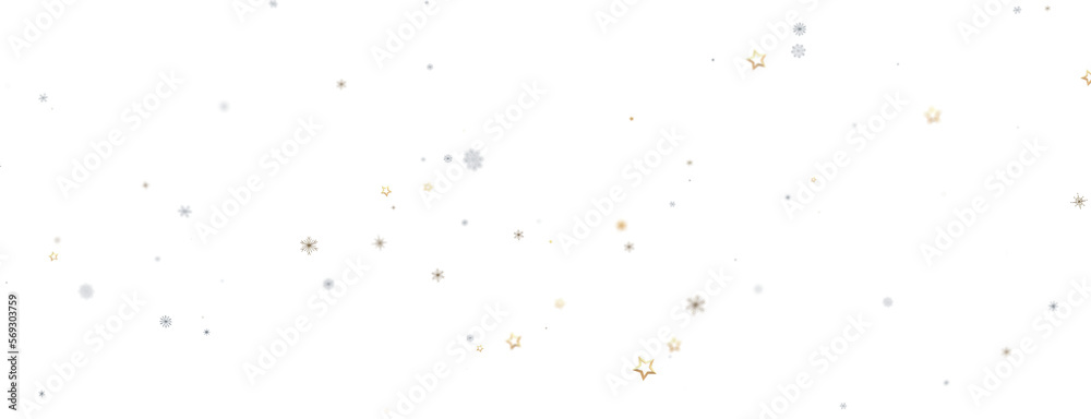 Falling snow at night. Bokeh lights Falling snow at night. Bokeh lights