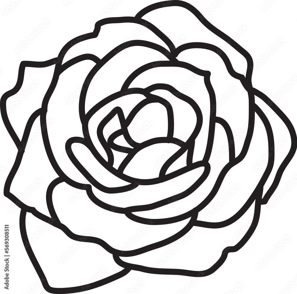Obraz premium flower icon 