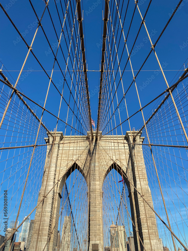 Fototapeta premium New york city in den usa