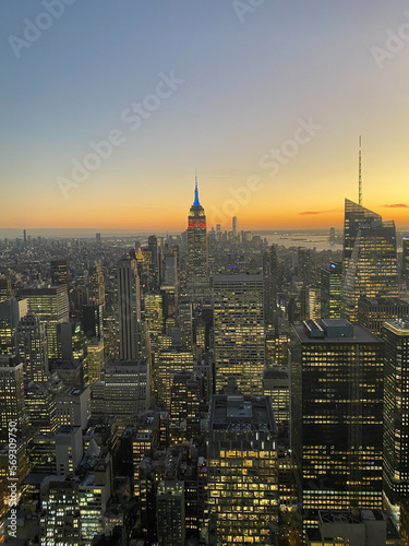 New york city in den usa