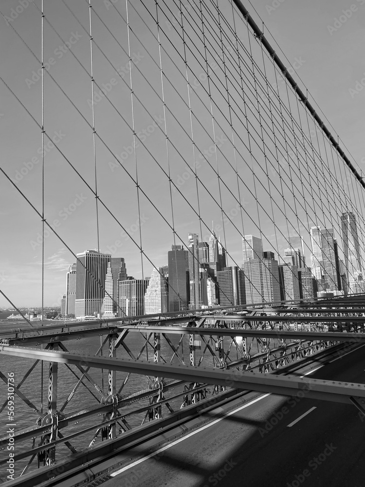 Obraz premium New york city in den usa
