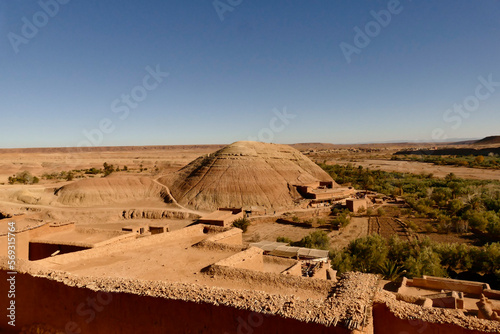 Sito storico Patrimonio Unesco, Ksar di Ait Ben Haddou, Oarzazate, Draa. provincia di Tafilalet , Marocco © anghifoto