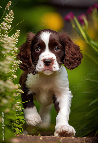 English Springer Spaniel, Generative AI