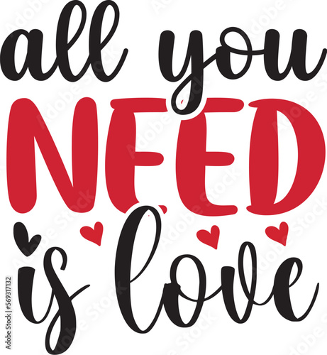 All you need is love