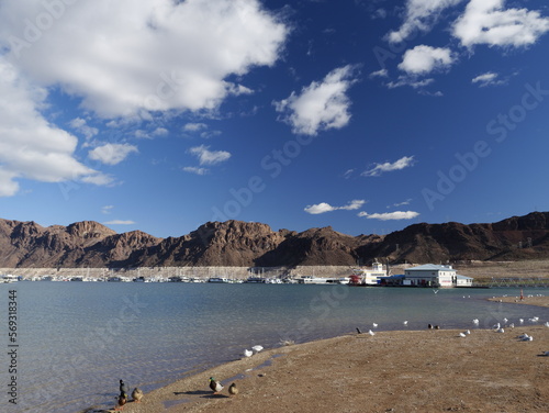 Canvas Print Lake Mead in 2023