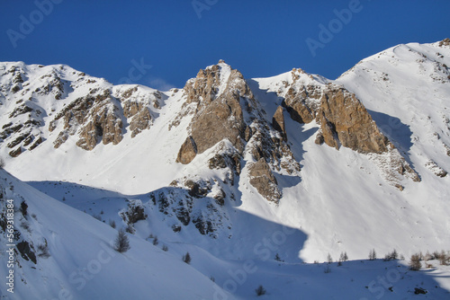 Tonale ski resort with Rhaetian Alps © Michal