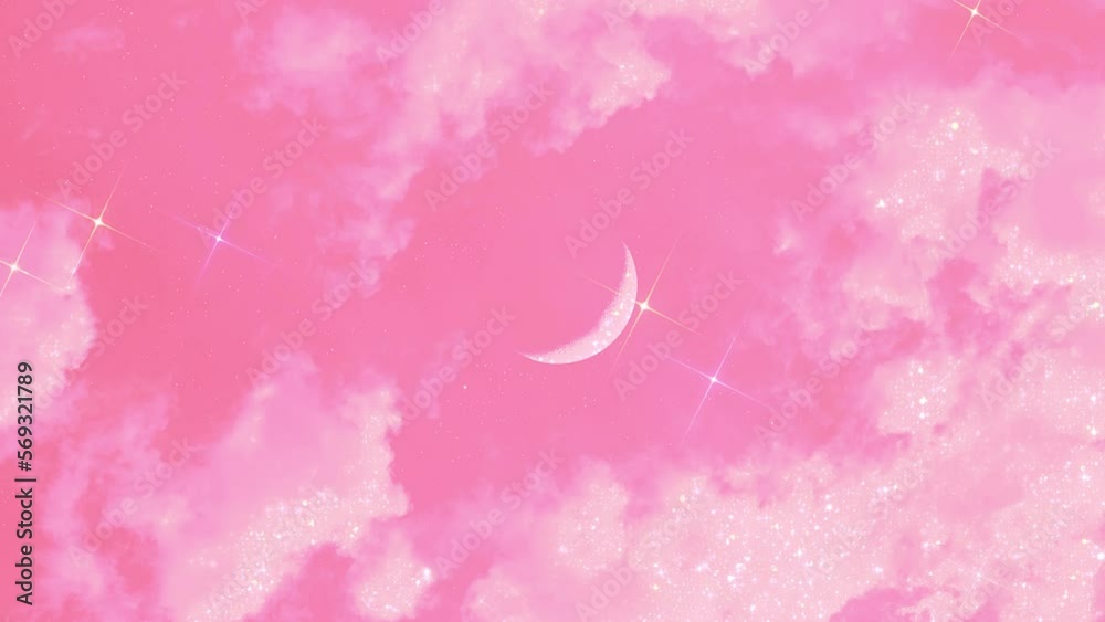 sky clouds moonlight background