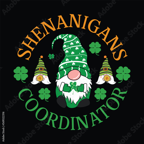 Shenanigans Coordinator St Patrick's Day Gnomes