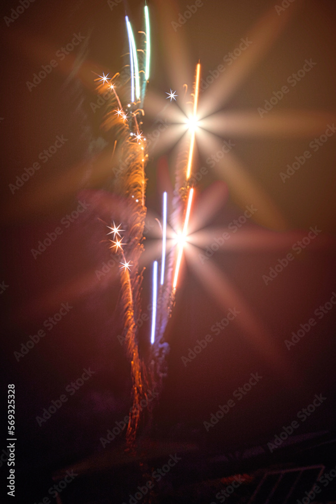 Feuerwerk Stock Photo | Adobe Stock