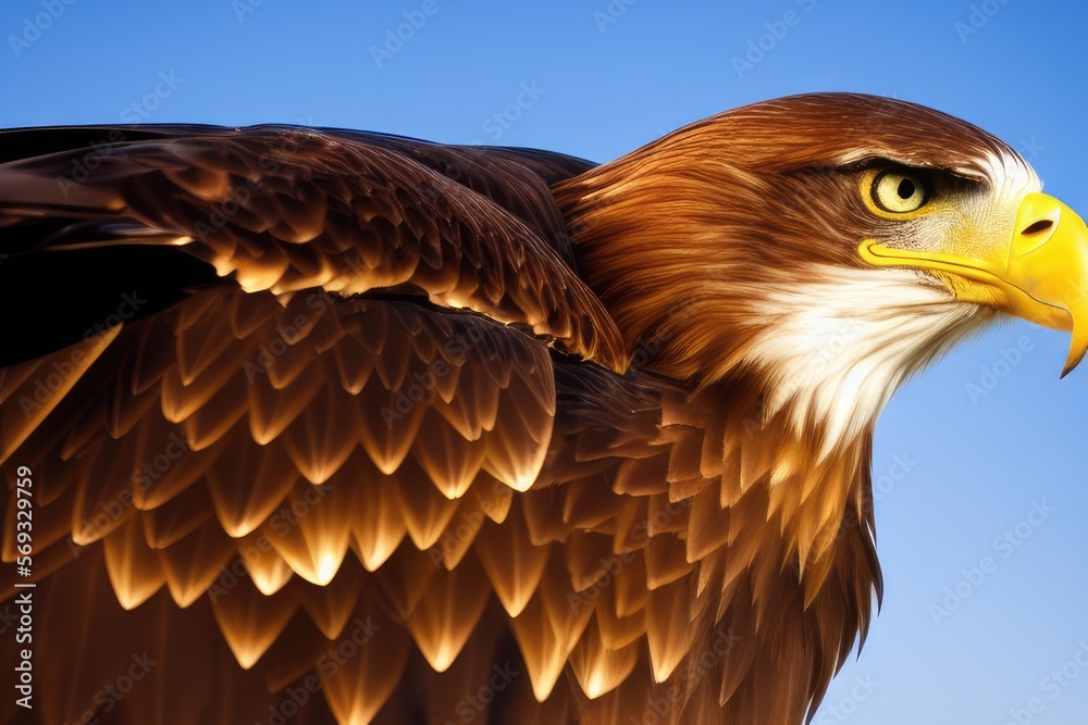 Majestic High-Resolution Image of an Eagle in its Natural Habitat, Ideal for Adding a Sense of Freedom and Grandeur to Your Design Project Majestic High-Resolution Image of an Eagle in its Natural Habitat, Ideal for Adding a Sense of Freedom and Grandeur to Your Design Project