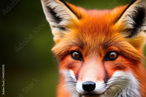 High-Resolution Image of a Fox in its Natural Habitat, Perfect for Adding a Majestic and Wild Element to any Design Project