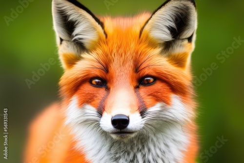 High-Resolution Image of a Fox in its Natural Habitat, Perfect for Adding a Majestic and Wild Element to any Design Project