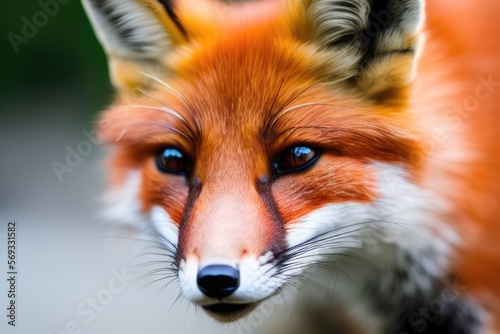 High-Resolution Image of a Fox in its Natural Habitat, Perfect for Adding a Majestic and Wild Element to any Design Project