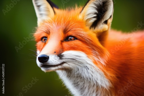 High-Resolution Image of a Fox in its Natural Habitat, Perfect for Adding a Majestic and Wild Element to any Design Project