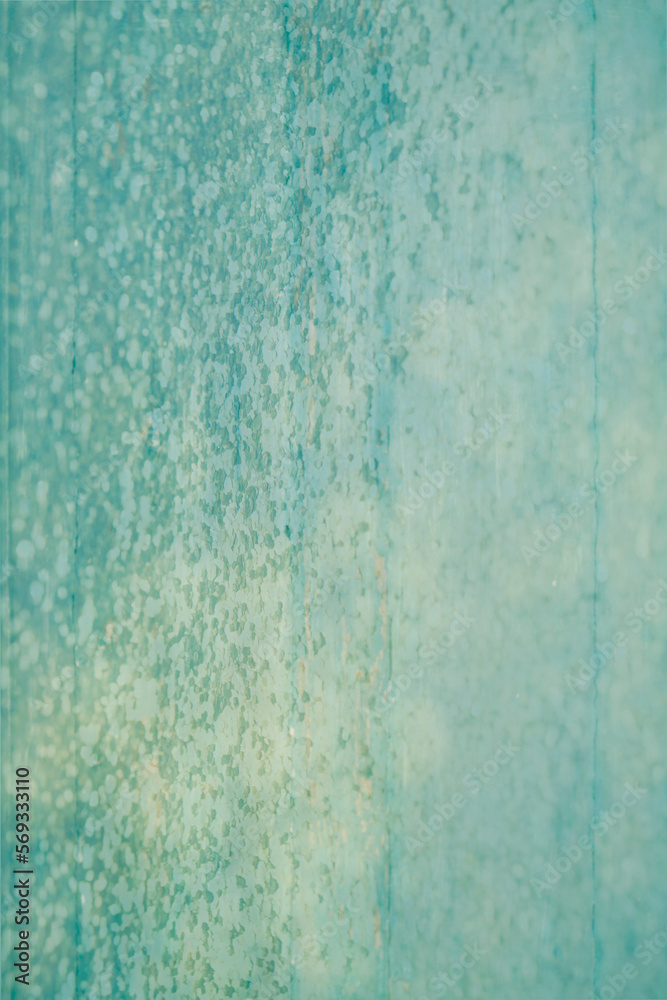 turquoise and gold textured background