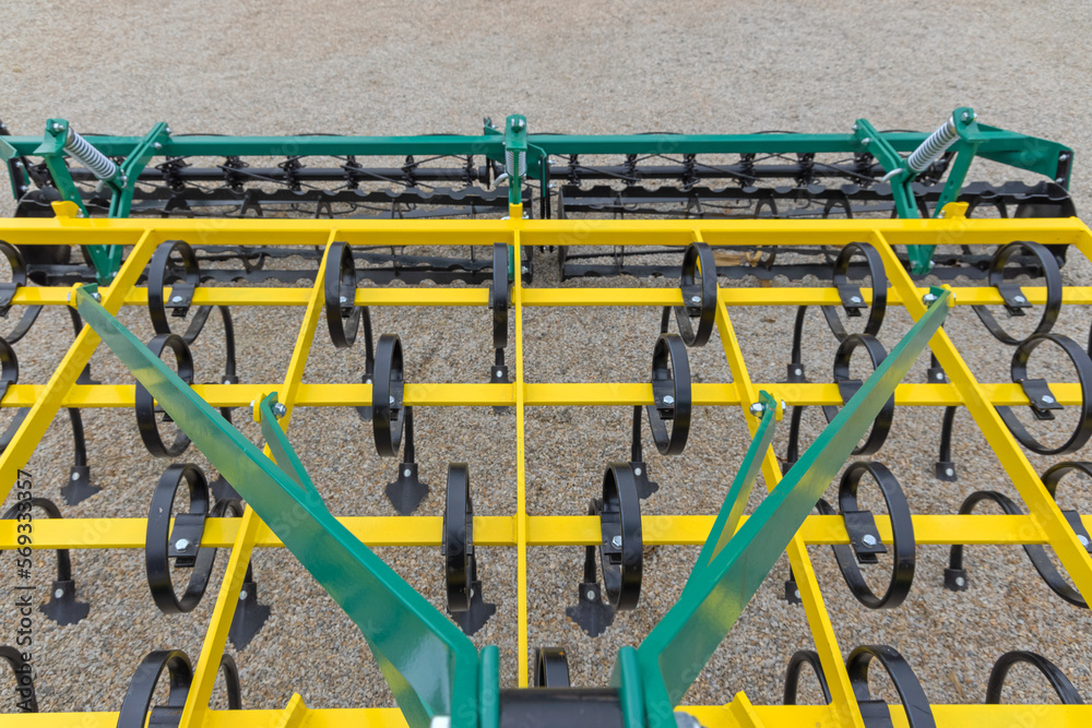 Картината върху платно Seedbed Combinations Machine