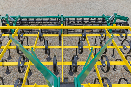 Seedbed Combinations Machine