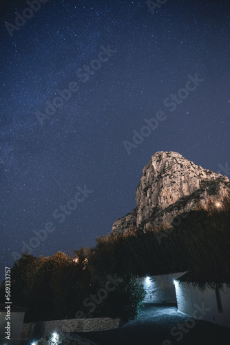 France stars above mountains