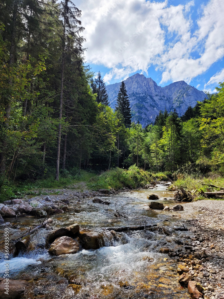 Wandern in den Karawanken Wandern in den Karawanken
