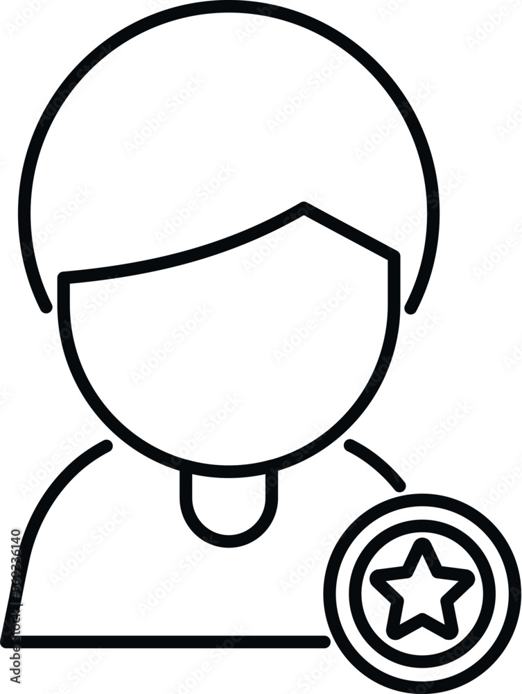 Winner ranking icon outline vector. Trophy reward. Win quality Winner ranking icon outline vector. Trophy reward. Win quality