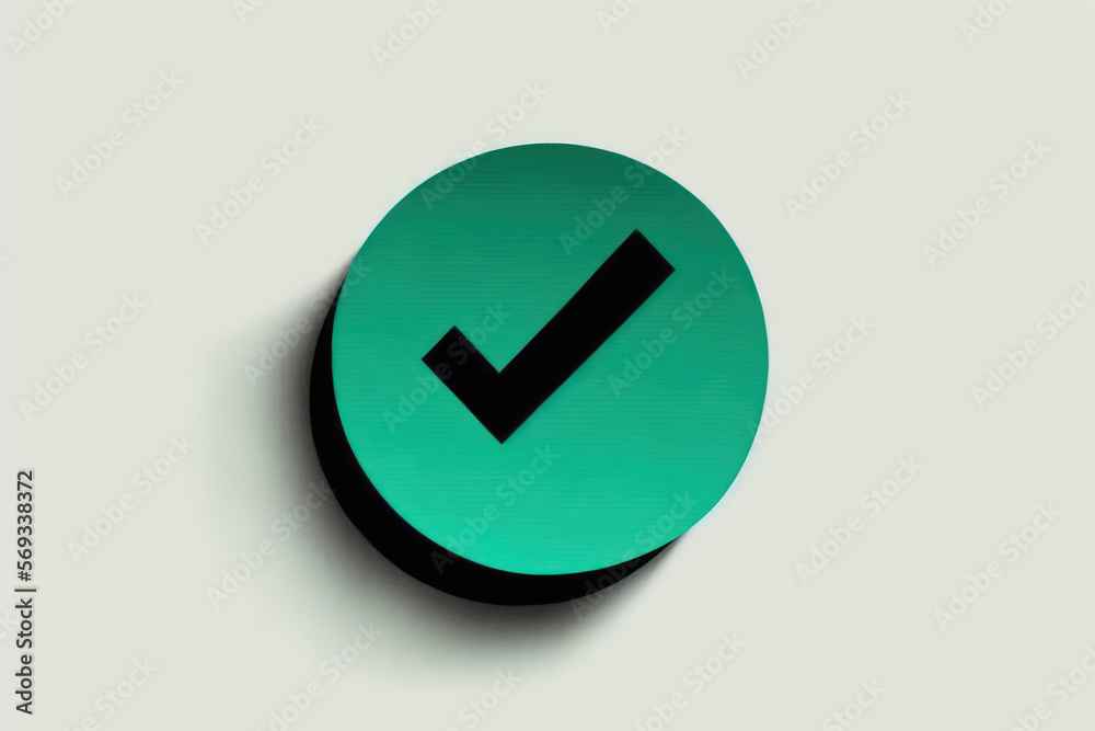 checkmark green Generative AI, Generativ, KI checkmark green Generative AI, Generativ, KI