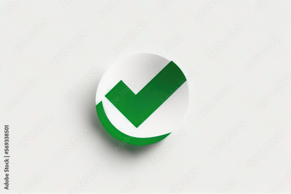 checkmark green Generative AI, Generativ, KI checkmark green Generative AI, Generativ, KI