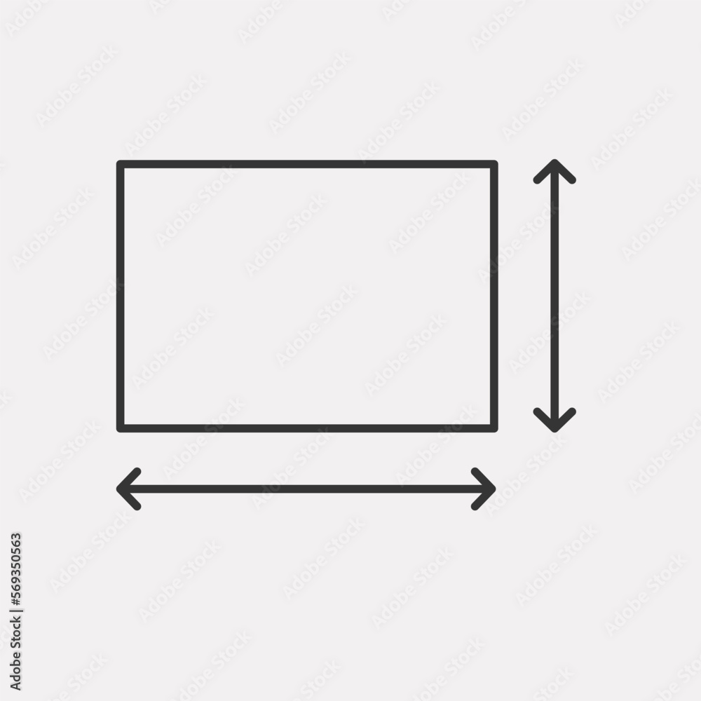 Coordinate axes sign. Measuring land area. Paper A4 size. Vector illustration Coordinate axes sign. Measuring land area. Paper A4 size. Vector illustration